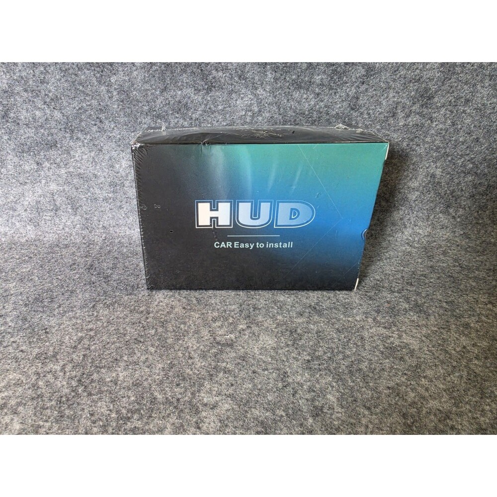 V9 Car HUD Head Up Display Digital GPS Speedometer KM/H USB New Sealed